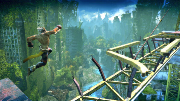 ENSLAVED Odyssey to the West Premium Edition Gameplay