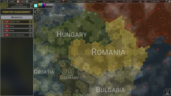 Hex of Steel Gameplay