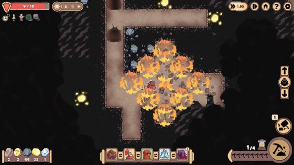 Hold The Mine Steam game