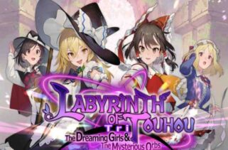 Labyrinth of Touhou Tri The Dreaming Girls & The Mysterious Orbs Pre-Installed Worldofpcgames