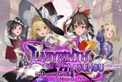 Labyrinth of Touhou Tri The Dreaming Girls & The Mysterious Orbs Pre-Installed Worldofpcgames