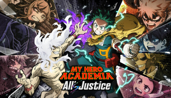 MY HERO ACADEMIA All’s Justice Preinstalled Worldofpcgames