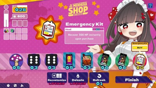 Menherarium Gameplay