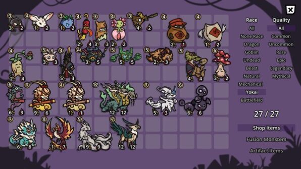 Monster Battles Gameplay