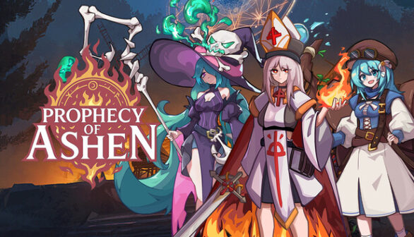 Prophecy of Ashen Preinstalled Worldofpcgames