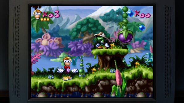 Rayman 30th Anniversary Edition Gameplay