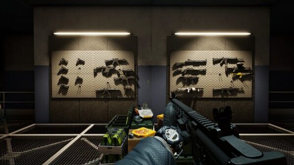 Rogue Point Gameplay