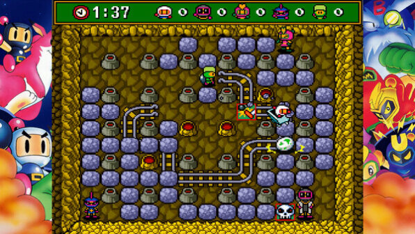 SUPER BOMBERMAN COLLECTION Steamgame