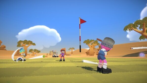 Super Battle Golf On Pc