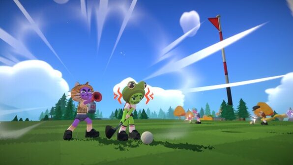 Super Battle Golf Steam game