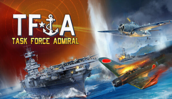 Task Force Admiral - Vol.1 American Carrier Battles Preinstalled Worldofpcgames