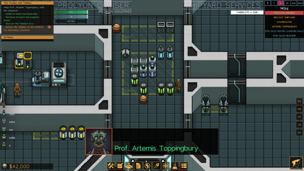 The Last Starship Steam game