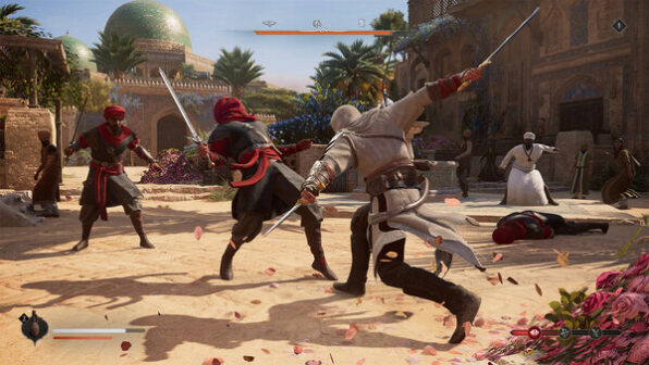 Assassins Creed Mirage Gameplay