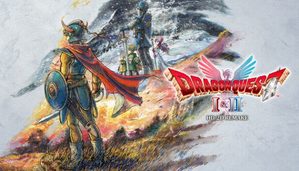 DRAGON QUEST I & II HD-2D Remake Preinstalled Worldofpcgames