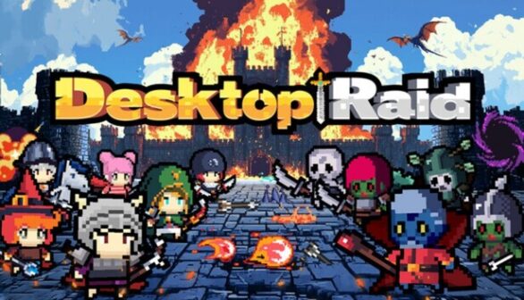 Desktop Raid Preinstalled Worldofpcgames