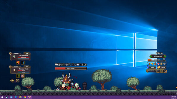 Desktop Raid Steam game