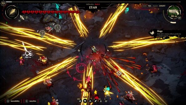 Grind Survivors Gameplay