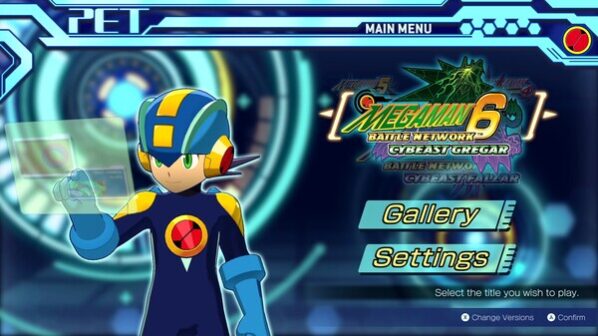Mega Man Battle Network Legacy Collection Vol. 2 On Pc