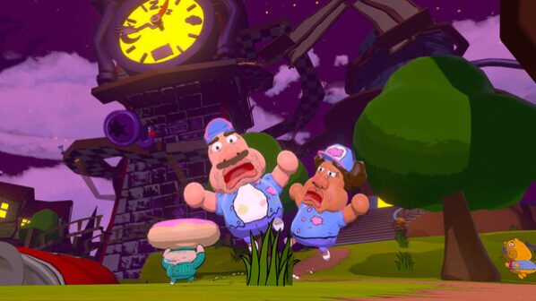 Mr. Sleepy Man On Pc