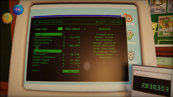 NUTMEG! A Nostalgic Deckbuilding Football Manager Steam game