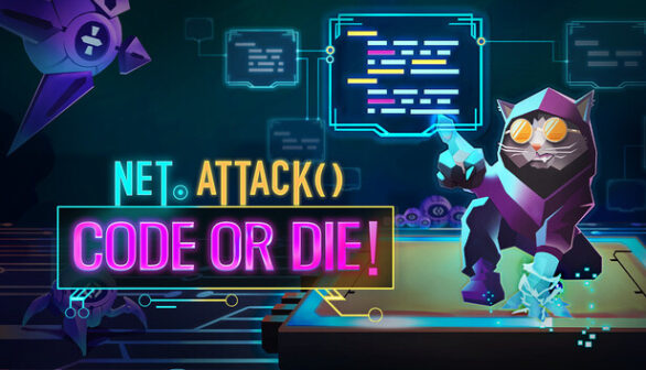 Net.Attack() - Code or Die! Preinstalled Worldofpcgames