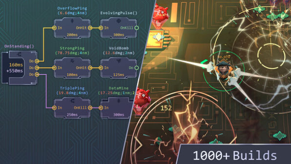 Net.Attack() - Code or Die! Gameplay