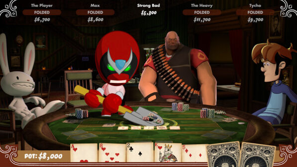Poker Night at the Inventory Steam game