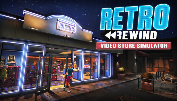 Retro Rewind – Video Store Simulator Preinstalled Worldofpcgames