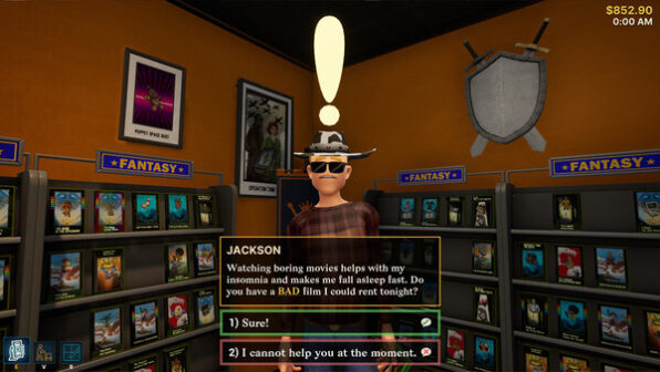 Retro Rewind – Video Store Simulator Reviews