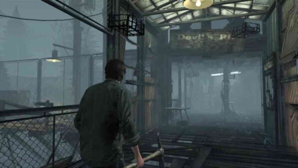 Silent Hill Downpour Gameplay