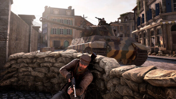 Sniper Elite Resistance Steam game
