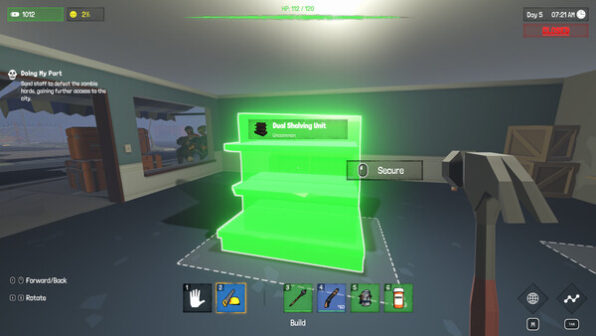 The Walking Trade Gameplay