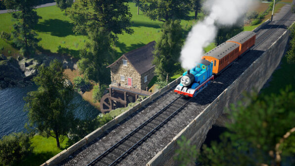 Thomas and Friends Wonders of Sodor Steam game