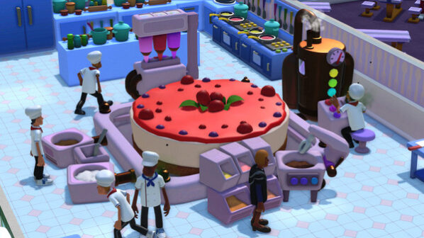 Two Point Campus Reviews