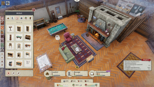 Above the Snow Steam game