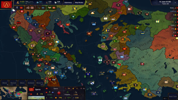 Age of History II Definitive Edition Gameplay