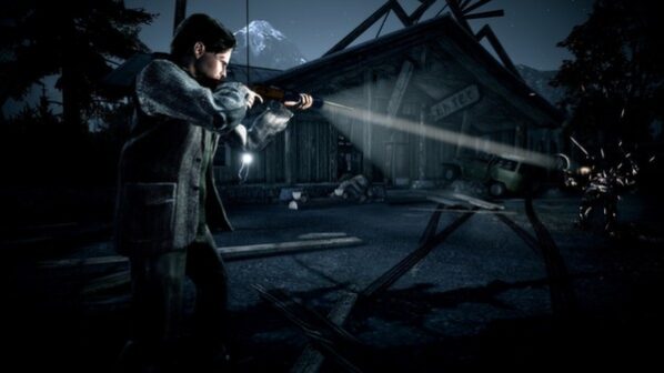 Alan Wake Steam game