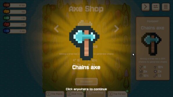 Chop Chains Gameplay
