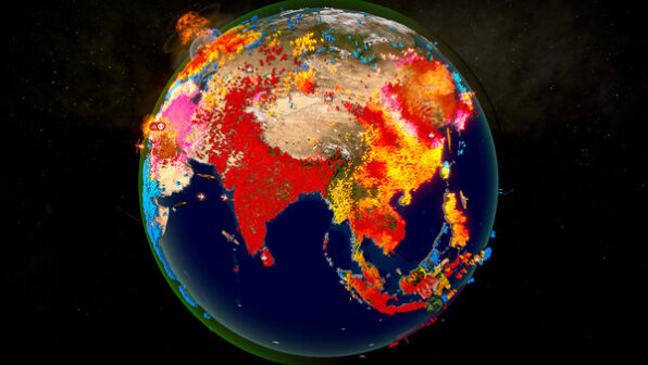 Extinction Day Gameplay