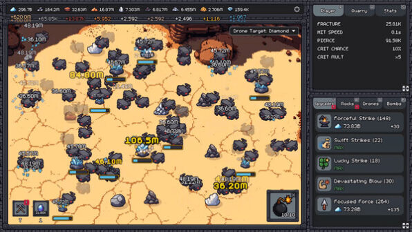 Fracture Field Gameplay