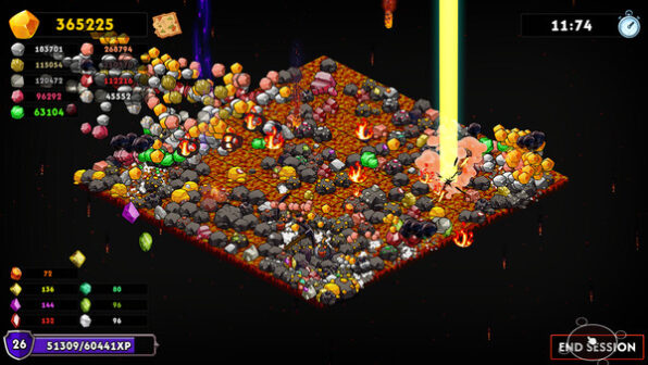 Keep on Mining! – Worlds Gameplay