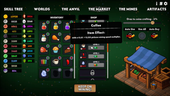 Keep on Mining! – Worlds Reviews