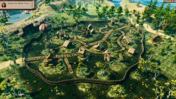 Masters of Albion Gameplay