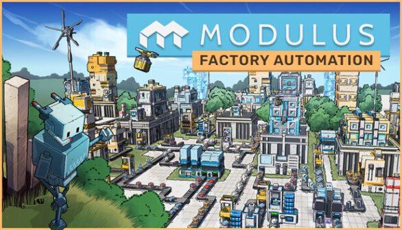 Modulus Factory Automation Preinstalled Worldofpcgames