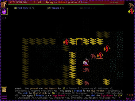 Path of Achra Gameplay