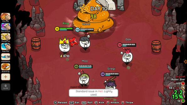 Pebble Knights Gameplay