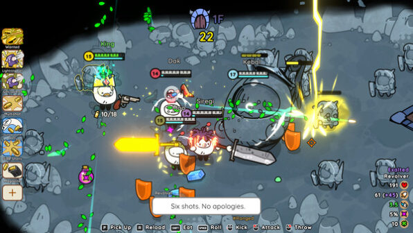 Pebble Knights Steam game