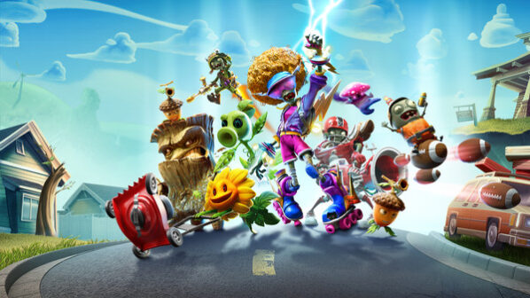 Plants vs. Zombies Battle for Neighborville Gameplay