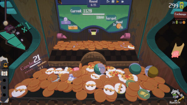 RACCOIN Coin Pusher Roguelike On Pc