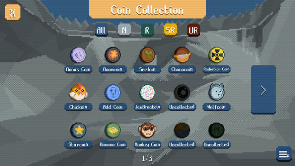 RACCOIN Coin Pusher Roguelike Steam game